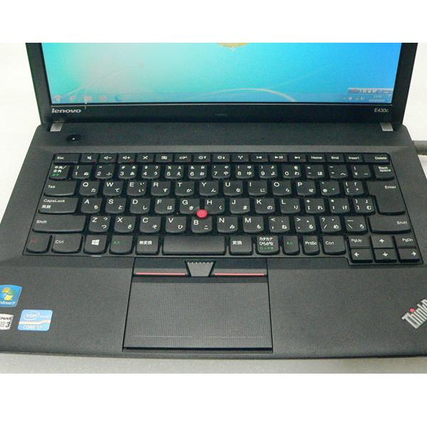 ThinkPad ノートパソコン Windows7 Home 64bit Lenovo TkinlPad Edge