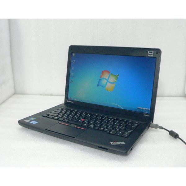 ThinkPad ノートパソコン Windows7 Home 64bit Lenovo TkinlPad Edge