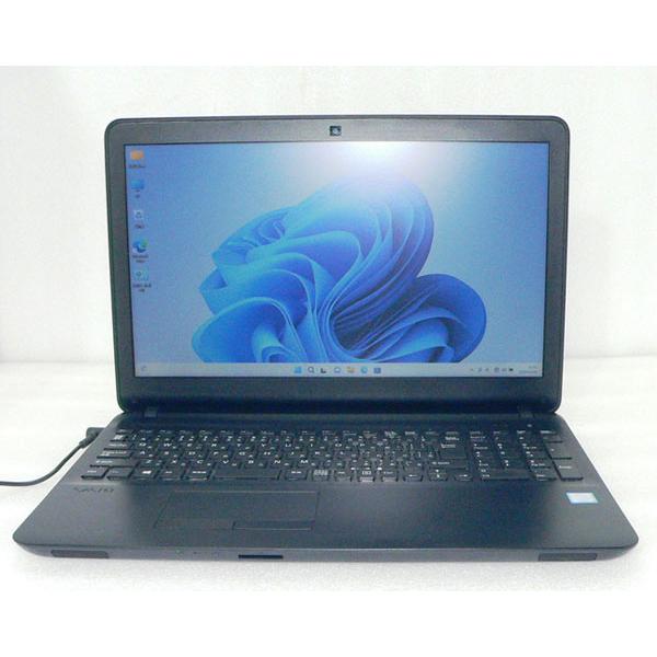 バイオ VJPH11C11N I3-7100H SSD128GB メモリ8GB VAIO type P ノートパソコン Windows11 Pro 64bit PH VJPH11C11N Core