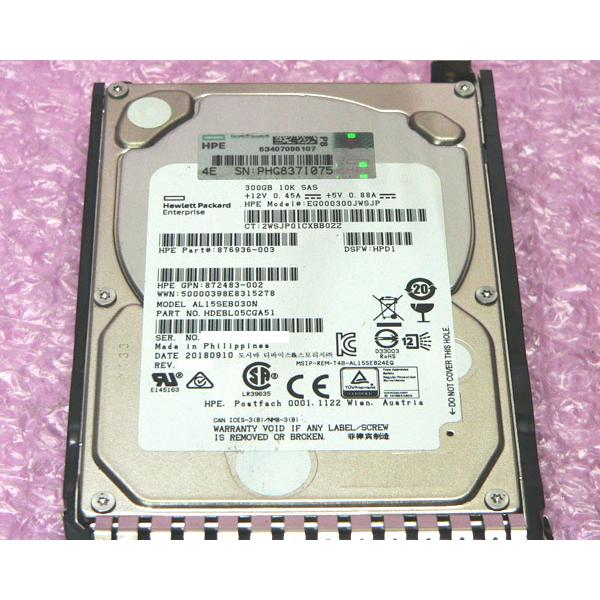NEC N8150-546 SAS 300GB 10K 2.5インチ 中古ハードディスク NEC N8150-546 SAS 300GB 10K 2.5インチ 中古ハードディスク