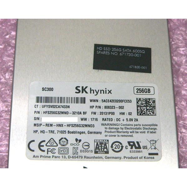 SK hynix SK hynix SC300 HFS256G32MND-3210A (HP 671730-001) SSD