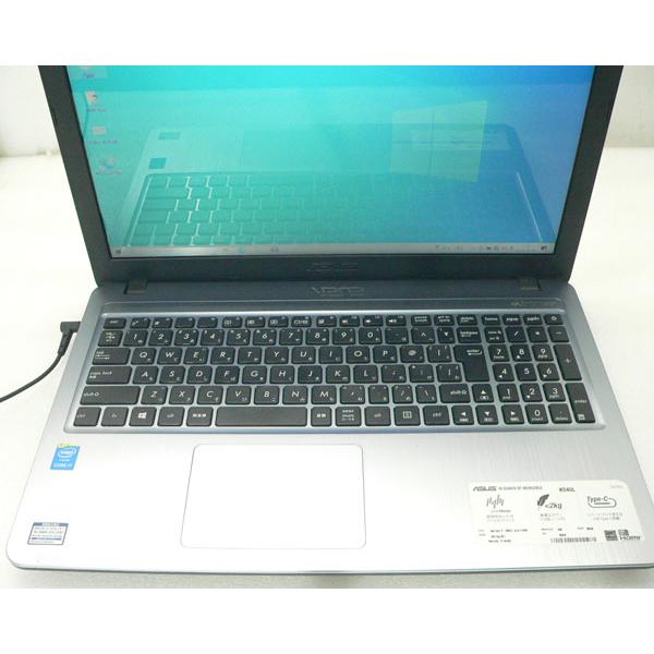 VivoBook 中古ノートパソコン Windows10 Home 64bit ASUS K540LA Core