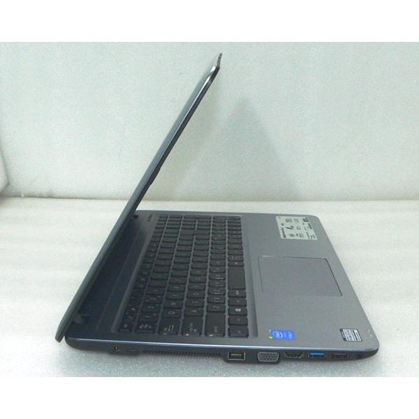 VivoBook 中古ノートパソコン Windows10 Home 64bit ASUS K540LA Core