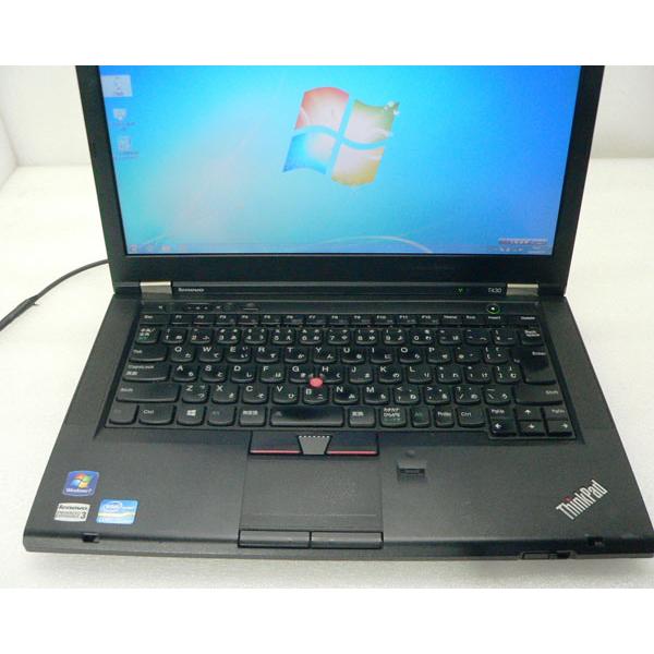 ThinkPad T 難あり Windows7 Lenovo T430 2347-2C6 Core i5-3320M 2.6 