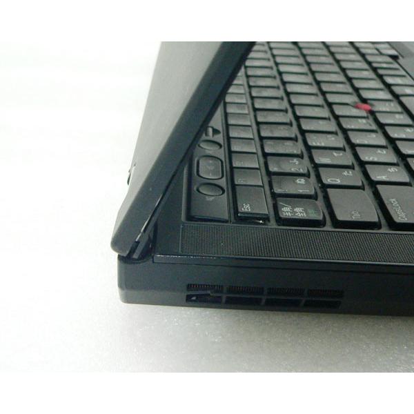 難あり Windows7 Lenovo ThinkPad T430 2347-2C6 Core i5-3320M 2.6GHz メモリ 8GB SSD 256GB DVDマルチ 14インチ HD+(1600×900) ACアダプタ付属なし｜aqua-light｜07