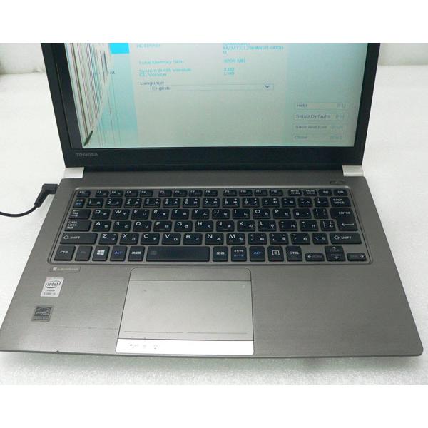 dynabook R 【JUNK】東芝 DynaBook R634/M Core i5-4210U 1.7GHz 4GB