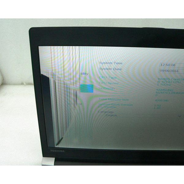 dynabook R 【JUNK】東芝 DynaBook R634/M Core i5-4210U 1.7GHz 4GB