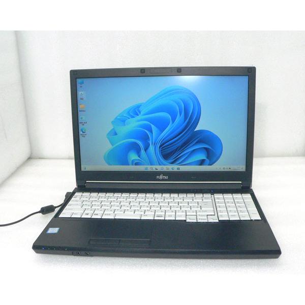LIFEBOOK A Windows11 Pro 64bit 富士通 A748/TX 第8世代 Core i3