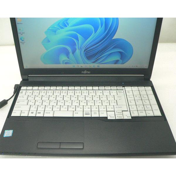 LIFEBOOK A Windows11 Pro 64bit 富士通 A748/TX 第8世代 Core i3