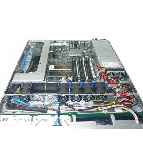 HP ProLiant DL320 G6 505682-291 Xeon E5502 1.86Hz メモリ 4GB HDD 146GB×2(SAS) DVD-ROM AC*2_2