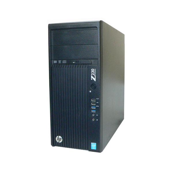 日本HP Windows10 Pro 64bit HP Workstation Z230 Tower D1P34AV Xeon