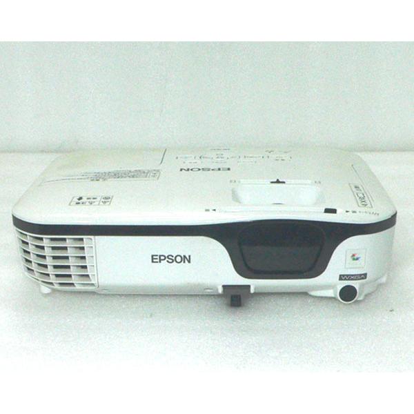 エプソン（EPSON） プロジェクター EB-W12 2800lm 動作良好 ランプ使用