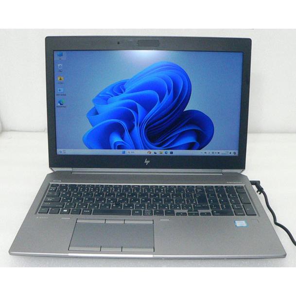 日本HP Windows11 Pro 64bit HP Zbook 15 G5 (4RG87PA#ABJ) Core i7