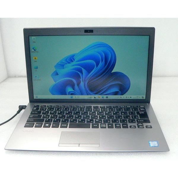 VAIO type P 中古ノートパソコン Windows11 Pro 64bit PG VJPG11C11N