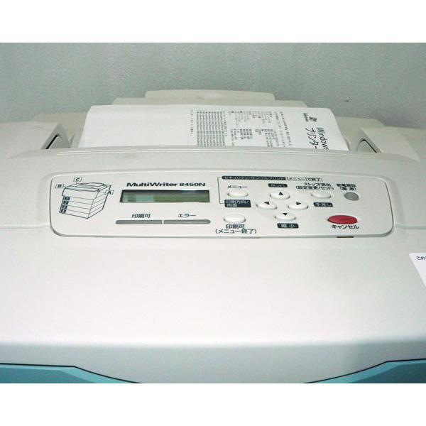 MultiWriter NEC 8450N (PR-L8450N) A3対応モノクロレーザープリンター