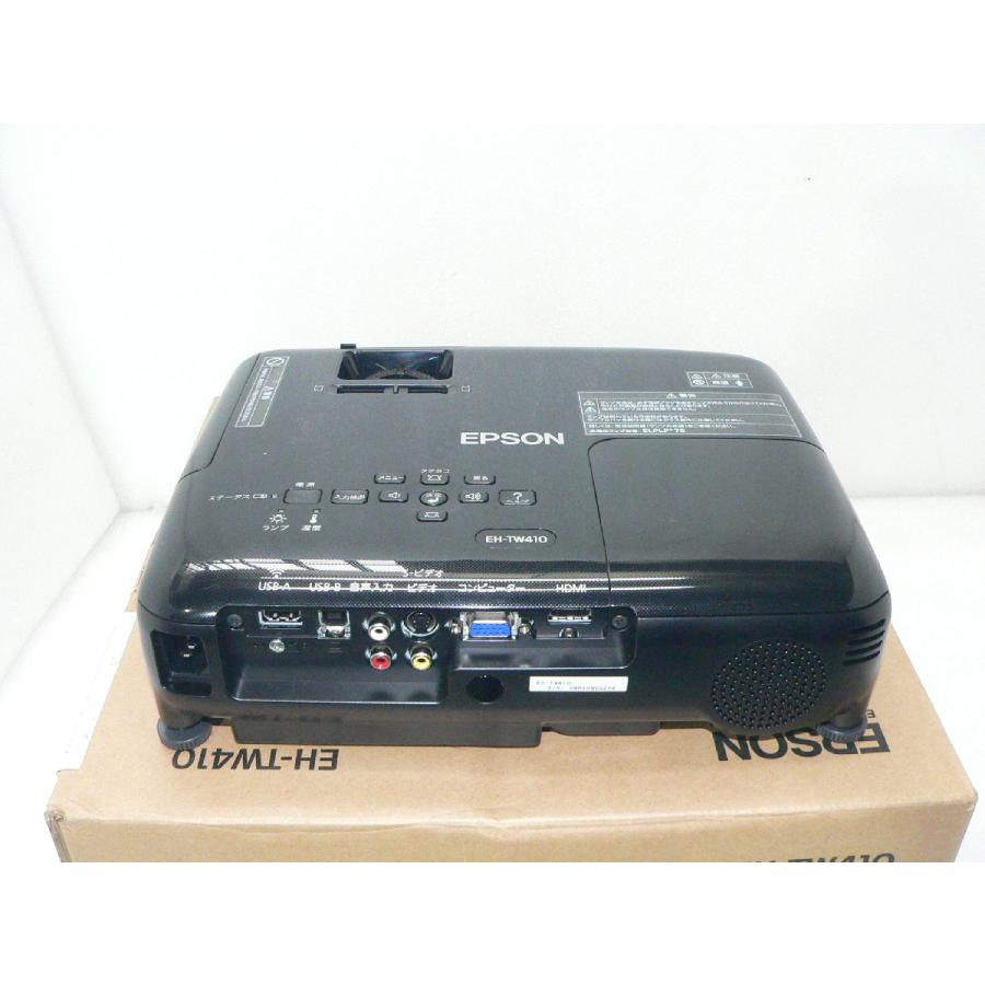 エプソン（EPSON） プロジェクター EH-TW410 2800lm ランプ0時間 