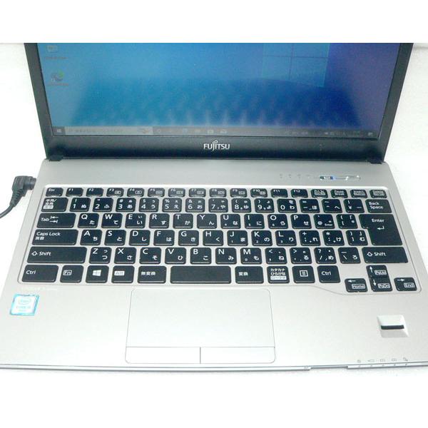 LIFEBOOK S Windows10 Pro 64bit 富士通 S936/P (FMVS06001) Core i5 