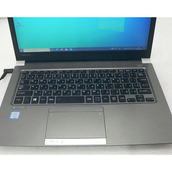 dynabook R Windows10 Pro 64bit 東芝 R63/F (PR63FGA4447QD1H) Core