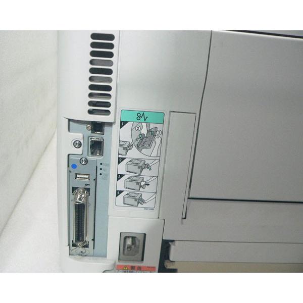 Satera CANON LBP8610 A3対応 モノクロレーザープリンター 使用