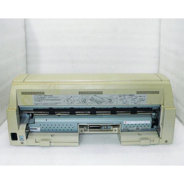 OKI(沖データ) MICROLINE 8480SU2-R ドットプリンター / 筐体に日焼け 