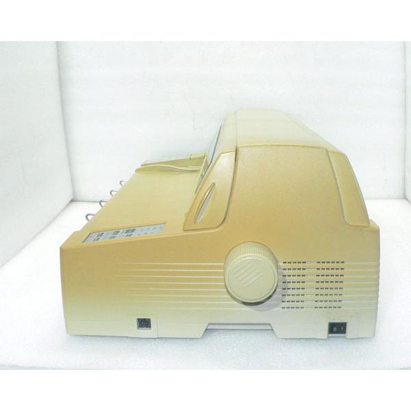 OKI(沖データ) MICROLINE 8480SU2-R ドットプリンター / 筐体に日焼け