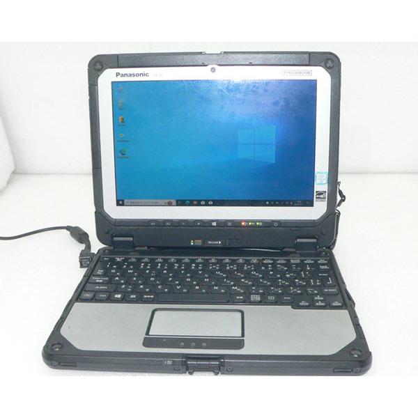 タフブック Win10 Panasonic TOUGHBOOK CF-20 Core m5-6Y57 1.1