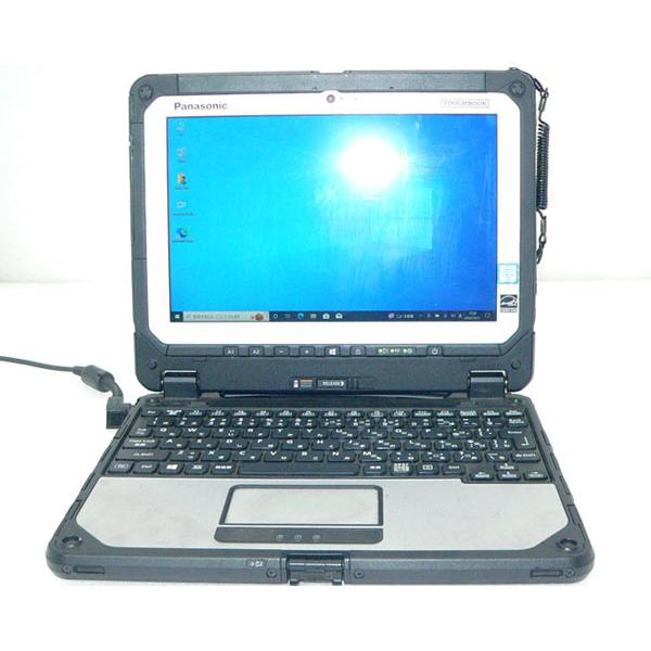 タフブック Win10 Panasonic TOUGHBOOK CF-20 Core m5-6Y57 1.1GHz 