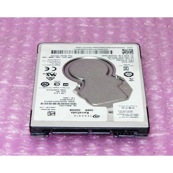 Seagate ST500LM034 ｘ４本セット (中古品) Seagate 【健康状態正常】Seagate ST500LM034 SATA 500GB 2.5インチ