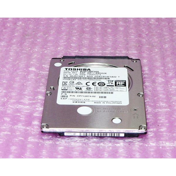 TOSHIBA（東芝） 【健康状態正常】東芝 MQ01ABF050 SATA 500GB 2.5