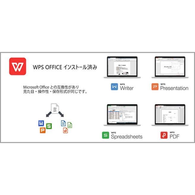 VX Windows10 NEC VERSAPRO VKL24X-4 (PC-VKL24XZG4) Core i3-7100U