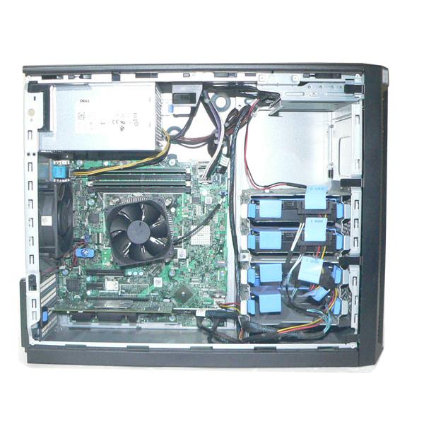 DELL PowerEdge T140 Xeon E-2136 3.3GHz メモリ 8GB HDD 2TB×2(SAS) DVD-ROM PERC H330の画像
