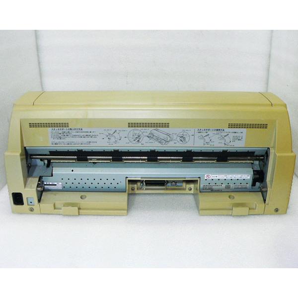 MICROLINE OKI(沖データ) 8480SU2-R ドットプリンター / 筐体に日焼け