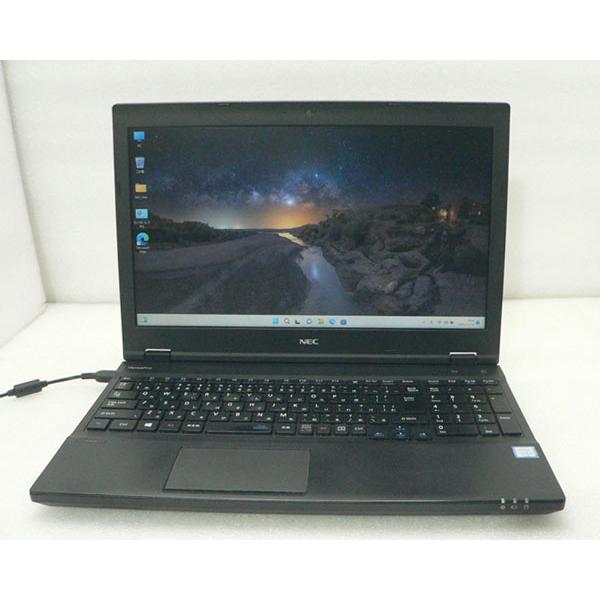VX ノートパソコン 中古 大容量16GBメモリー テンキー付き Win11 NEC