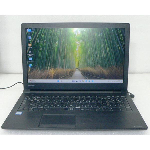 dynabook B Windows11 東芝 B65/M (PB65MYB11R7PD21) Core i3-8130U