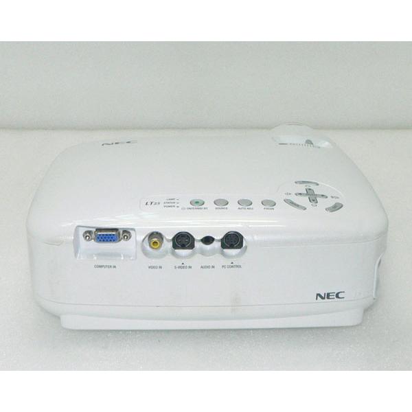 ViewLight NEC LT25J プロジェクター 動作良好 ランプ時間 390H