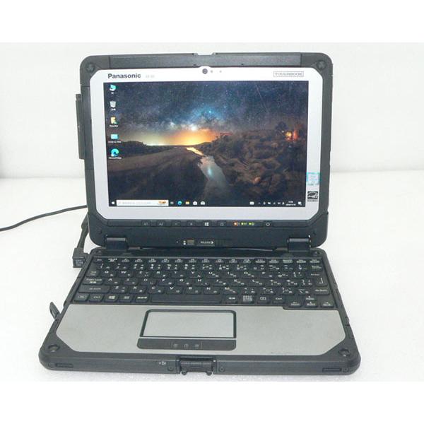 タフブック Windows10 Panasonic TOUGHBOOK CF-20 Core m5-6Y57 1.1GHz