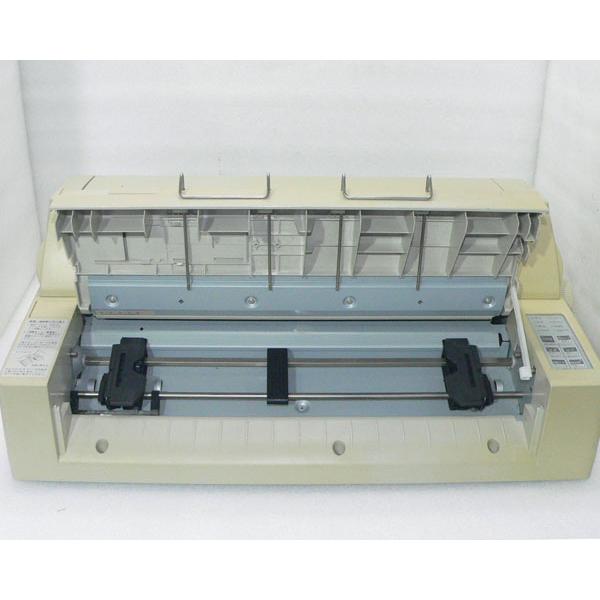 【動作確認済】OKI ドットプリンター MICROLINE 8480SU2-R MICROLINE OKI(沖データ) 8480SU2-R ドットプリンター / 筐体に日焼け