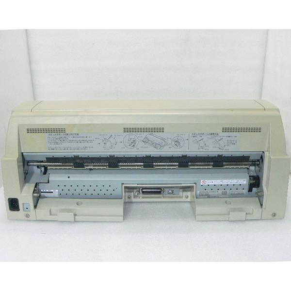 MICROLINE OKI(沖データ) 8480SU2-R ドットプリンター / 筐体に日焼け