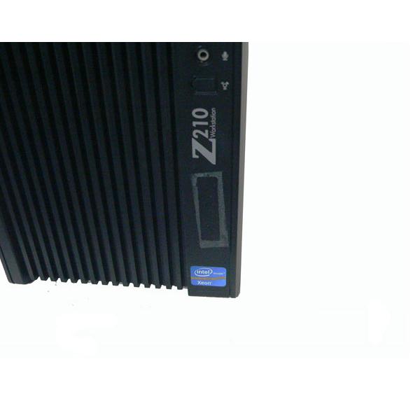 日本HP OSなし HP Workstation Z210 CMT XM856AV Xeon E3-1240 3.3GHz
