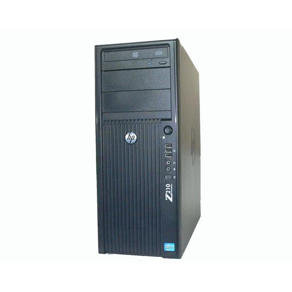 [通電確認済]HP XM856AV 日本HP OSなし HP Workstation Z210 CMT XM856AV Xeon E3-1240 3.3GHz