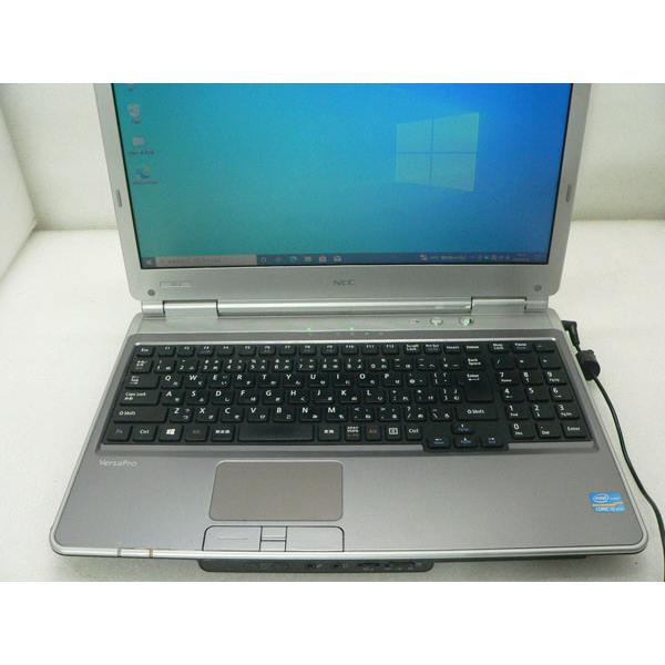 VD パソコン 中古 Windows10 Pro 64bit NEC VersaPro VK27MD-G (PC