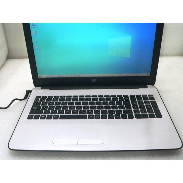 日本HP Windows10 Home 64bit HP 15-ba001AU 3165NGW AMD E2-7110 APU