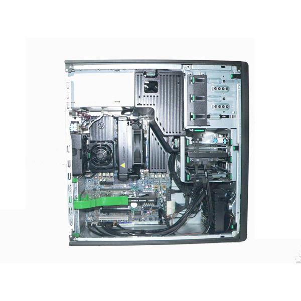 日本HP Windows7 Pro 64bit HP Workstation Z420 LJ449AV 水冷 Xeon E5 