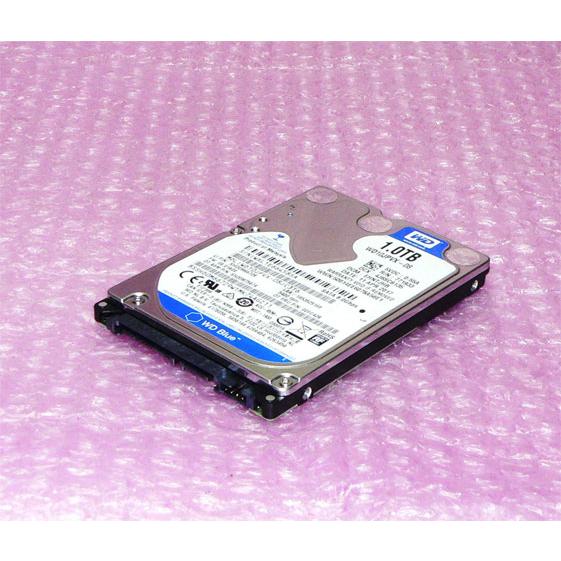 WD Blue 【健康状態正常】WD WD10JPVX SATA 1TB 2.5インチ 5400rpm