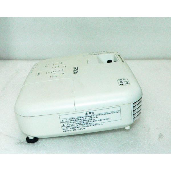 エプソン（EPSON） プロジェクター EB-S02 / 2600lm ランプ 1646時間