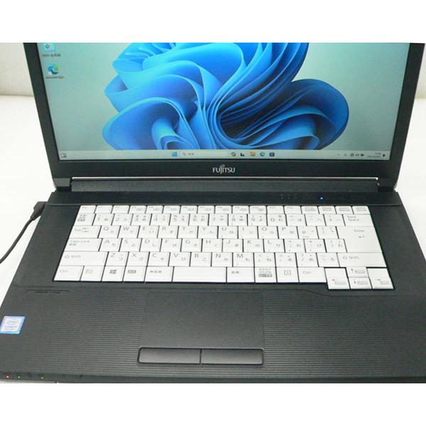LIFEBOOK A パソコン 中古 Windows11 富士通 A579/B 第8世代 Core i3