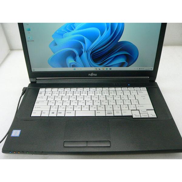 LIFEBOOK A パソコン 中古 Windows11 富士通 A579/B 第8世代 Core i3