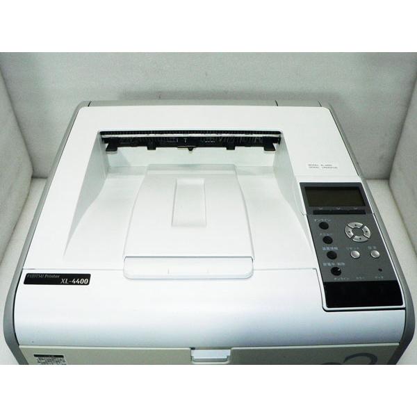 富士通（FUJITSU） XL-4400 A4 モノクロレーザープリンター 使用枚数