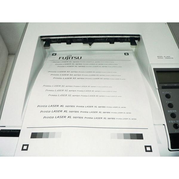 富士通（FUJITSU） XL-4400 A4 モノクロレーザープリンター 使用枚数