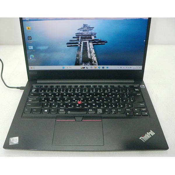 ThinkPad パソコン 中古 Windows11 Lenovo E14 第10世代 Core i3